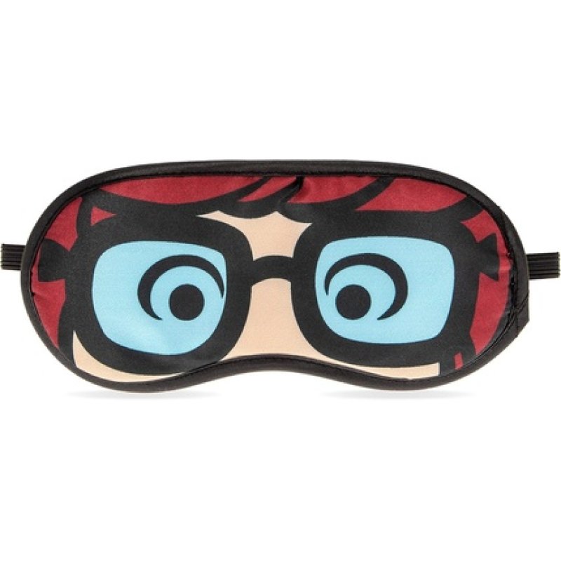Scooby-Doo Sleep Mask Velma Dinkley Glasses Mad Beauty Soft Adjustable Gift