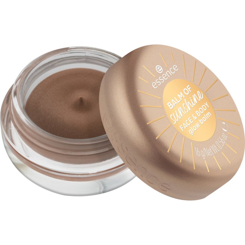 Essence BALM OF sunshine FACE & BODY glow balm 20 Séduction du Soleil 16 g