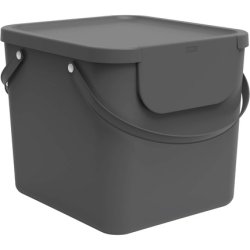 Rotho Albula 40 L Rectangular Plastic Anthracite
