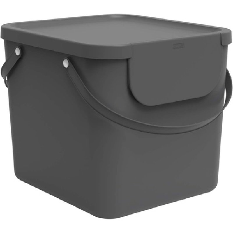 Rotho Albula 40 L Rectangulaire Plastique Anthracite