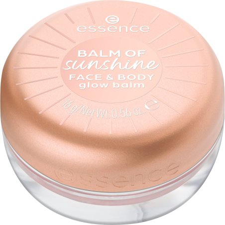 Essence BALM OF sunshine FACE & BODY glow balm 10 Obsession de la Lune 16 g