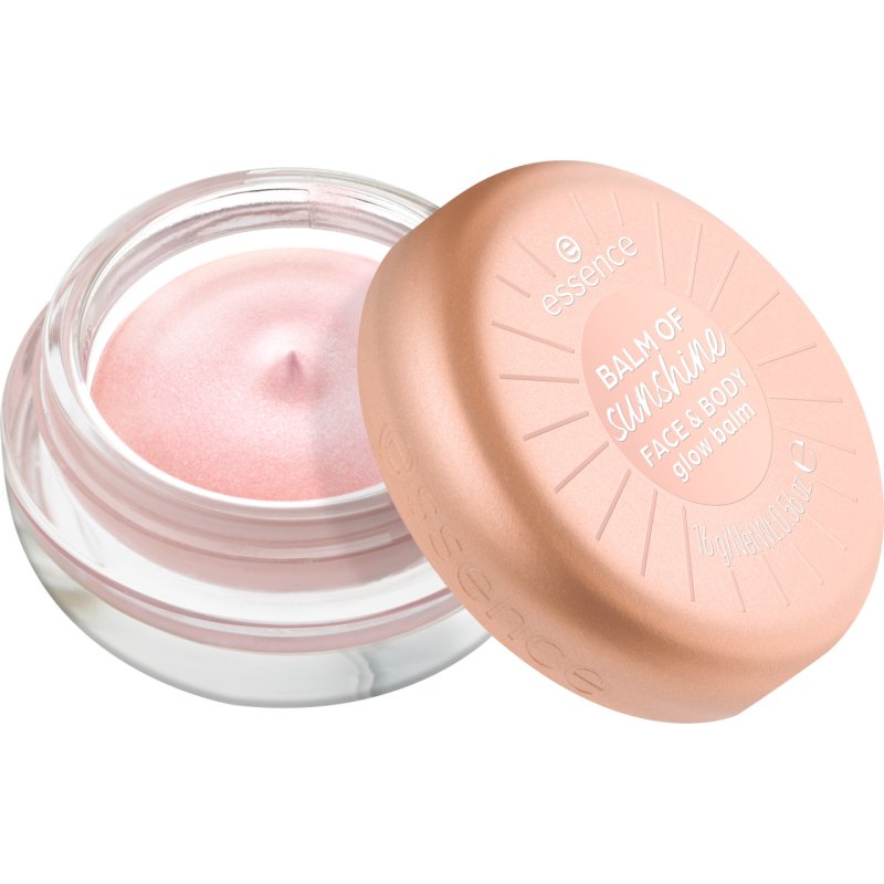 Essence BALM OF sunshine FACE & BODY glow balm 10 Obsession de la Lune 16 g
