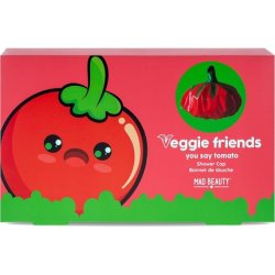 Mad Beauty Veggie Friends Tomato Shower Cap
