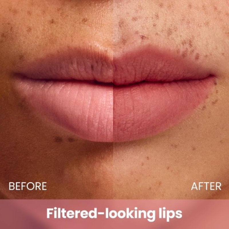 Colorgram Nude Blur Tint 13 Burnt Marron Kbeauty Makeup Soft Focus Matte Lip