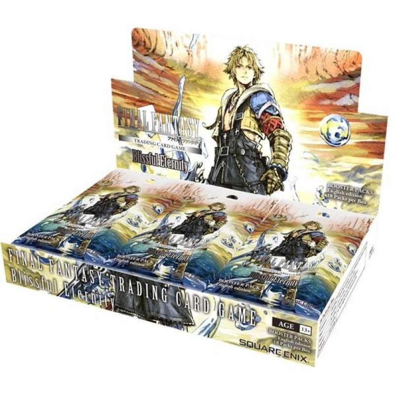 FINAL FANTASY - Blissful Eternity - Trading Cards Display Box - EN