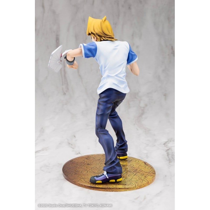 YU-GI-OH! - Jonouchi Katsuya - Statuette ARTFXJ 22cm