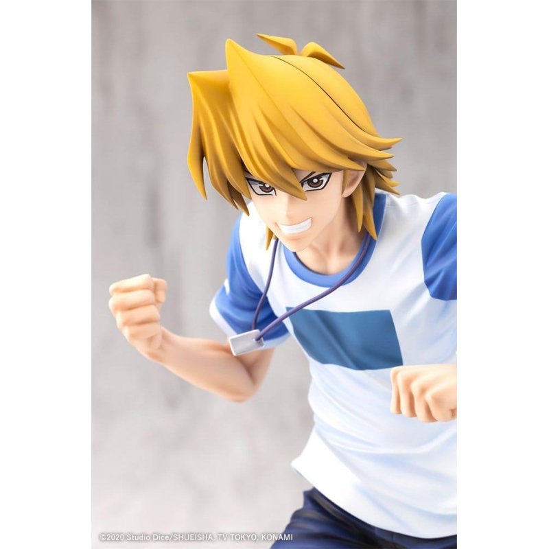 YU-GI-OH! - Jonouchi Katsuya - Statuette ARTFXJ 22cm
