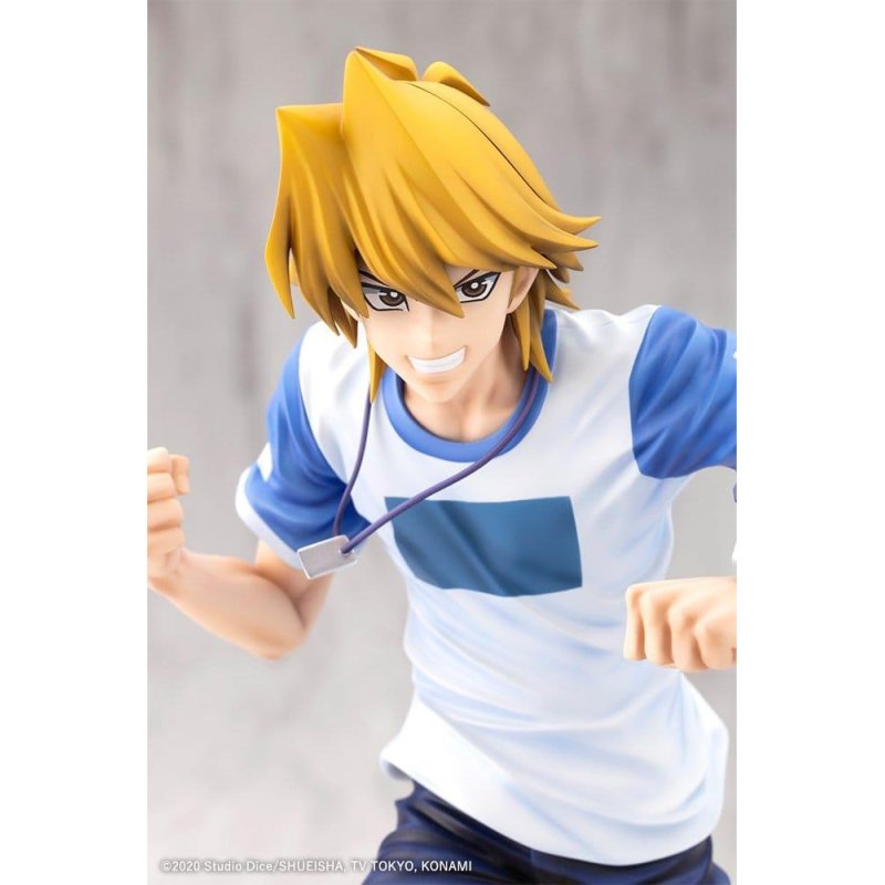 YU-GI-OH! - Jonouchi Katsuya - Statuette ARTFXJ 22cm