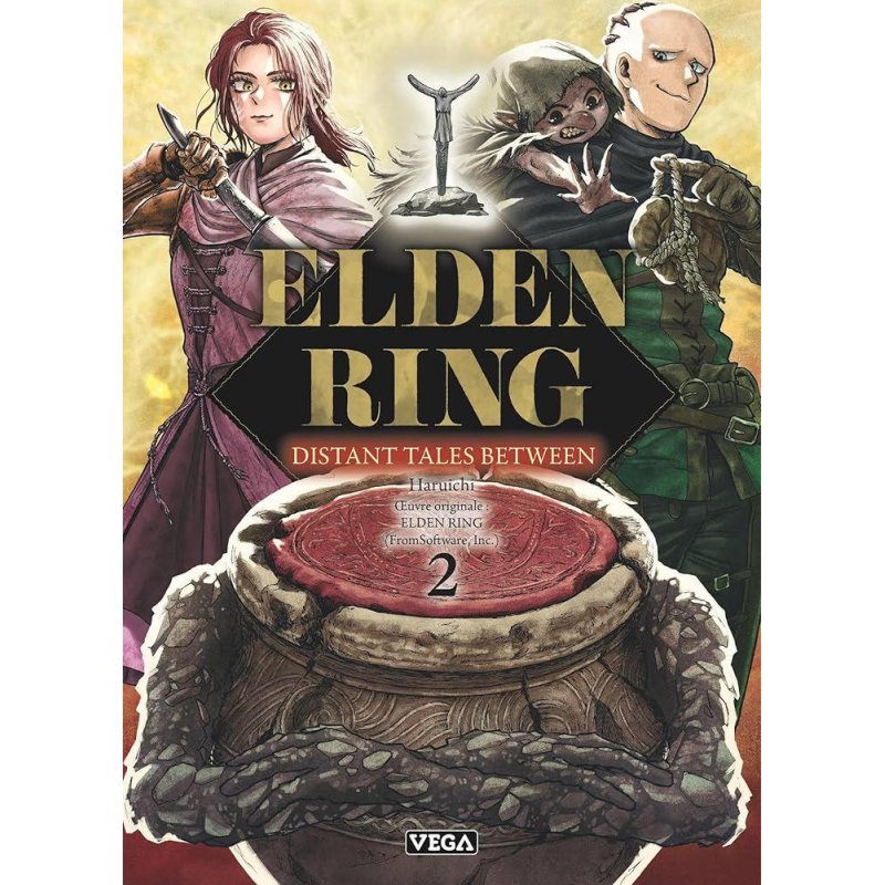 ELDEN RING - Distant Tales Between - Tome 2