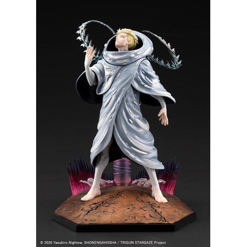 TRIGUN STAMPEDE - Millions Knives - Statuette ARTFXJ 24cm