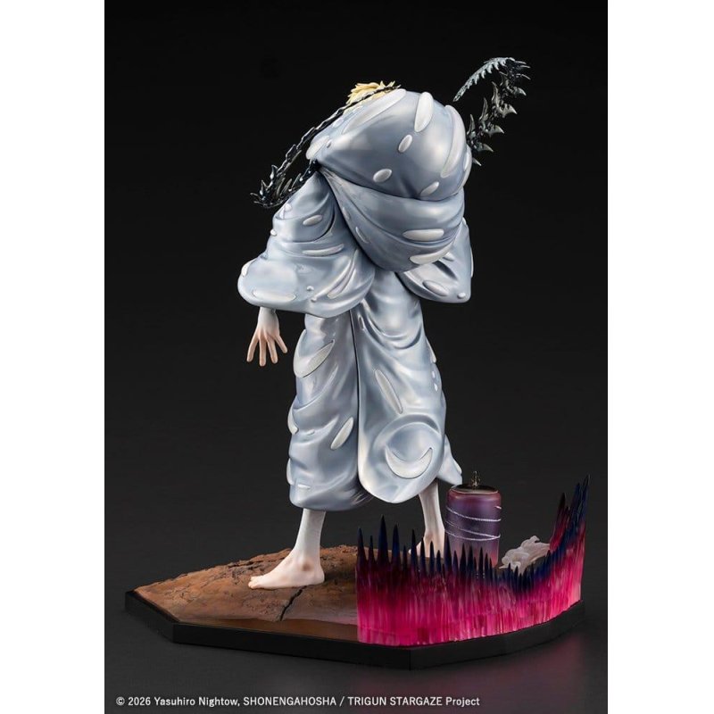 TRIGUN STAMPEDE - Millions Knives - Statuette ARTFXJ 24cm