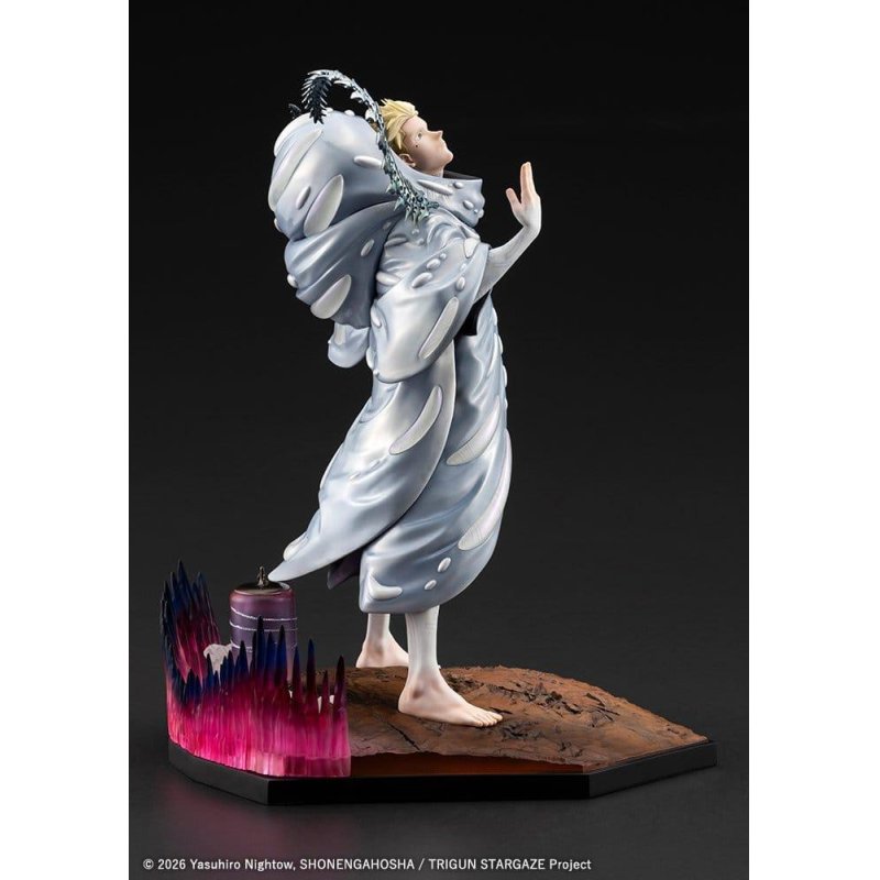 TRIGUN STAMPEDE - Millions Knives - Statuette ARTFXJ 24cm