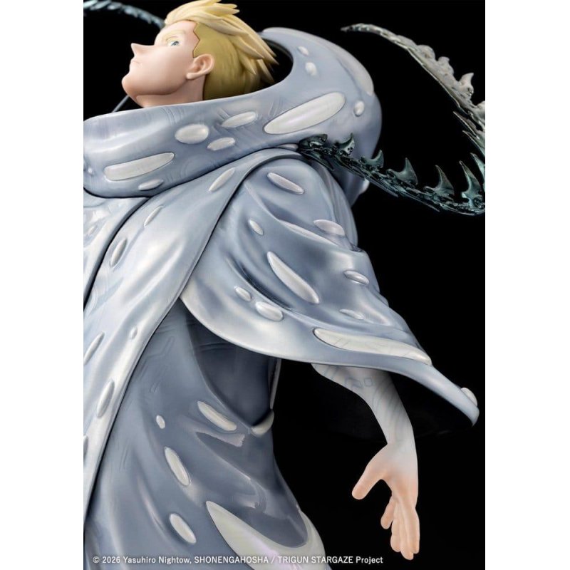 TRIGUN STAMPEDE - Millions Knives - Statuette ARTFXJ 24cm