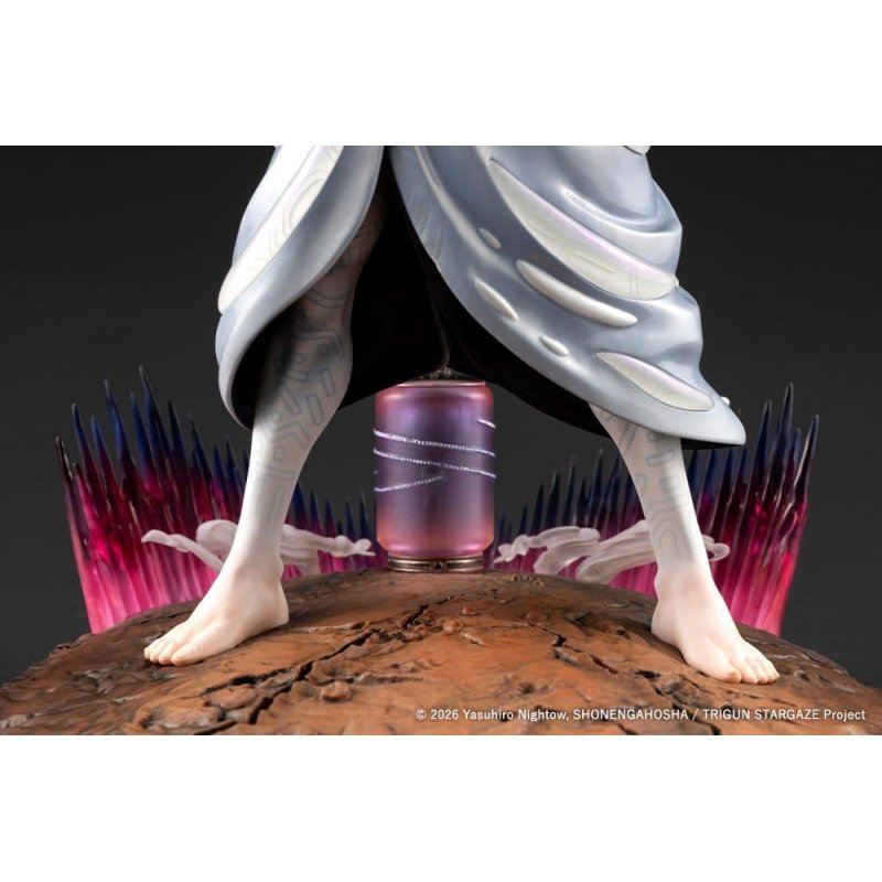 TRIGUN STAMPEDE - Millions Knives - Statuette ARTFXJ 24cm