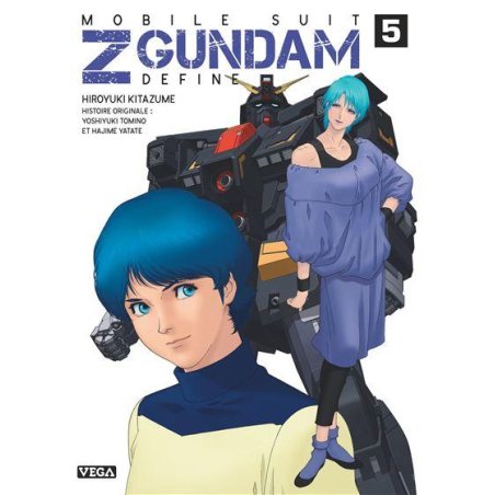 MOBILE SUIT Z GUNDAM - DEFINE - Tome 5
