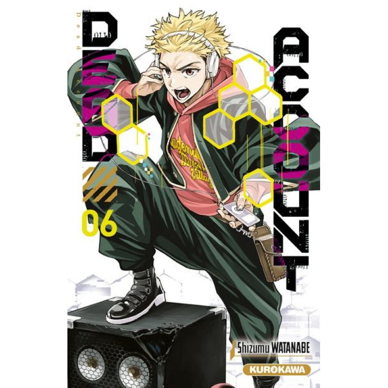 DEAD ACCOUNT - Tome 6