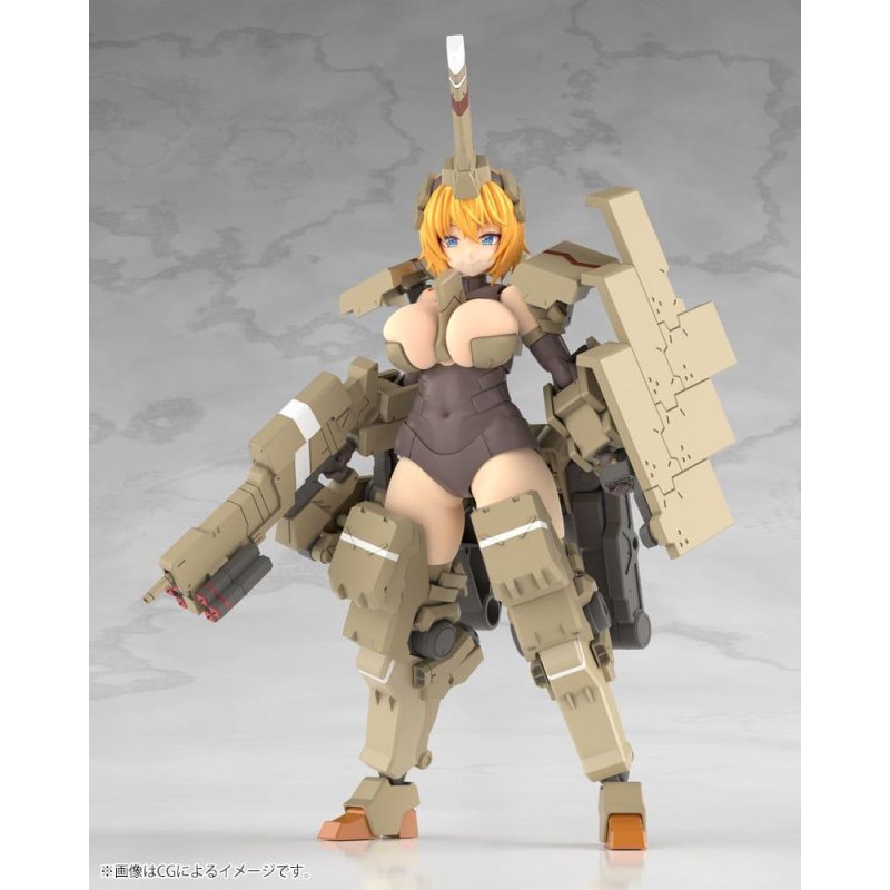 FRAME ARMS GIRL - Kagutsuchi-Kou - Model Kit 20cm