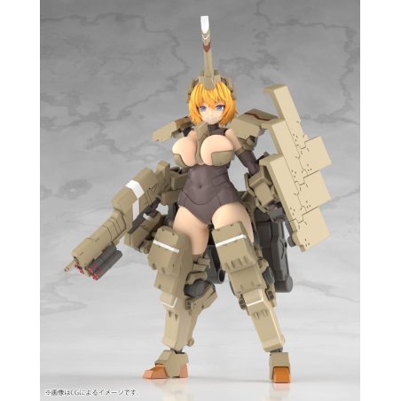 FRAME ARMS GIRL - Kagutsuchi-Kou - Model Kit 20cm