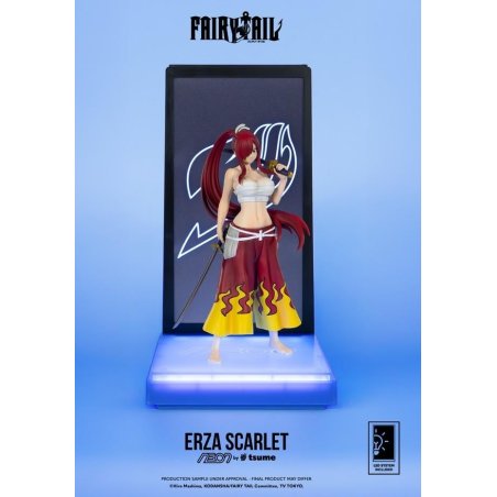 FAIRY TAIL - Erza Scarlet - Figurine Neon by Tsume 25cm
