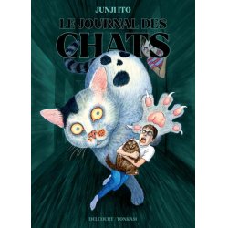 LE JOURNAL DES CHATS - JUNJI ITO - Edition Prestige