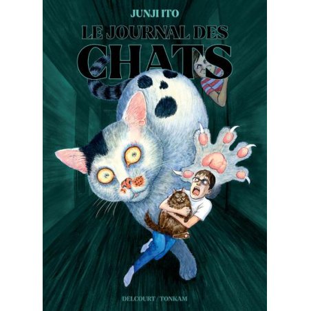 LE JOURNAL DES CHATS - JUNJI ITO - Edition Prestige