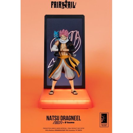 FAIRY TAIL - Natsu Dragneel - Figurine Neon by Tsume 25cm