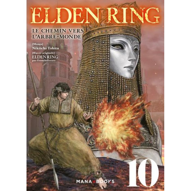 ELDEN RING - Le chemin de l'Arbre-Monde - Tome 10