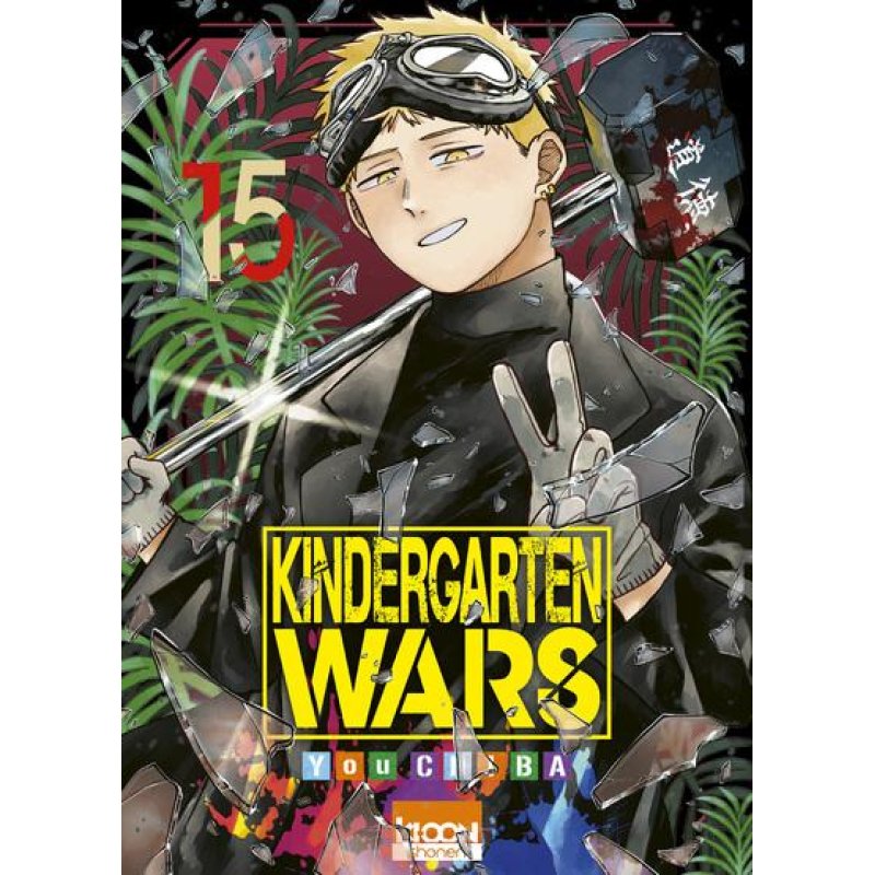 KINDERGARTEN WARS - Tome 15