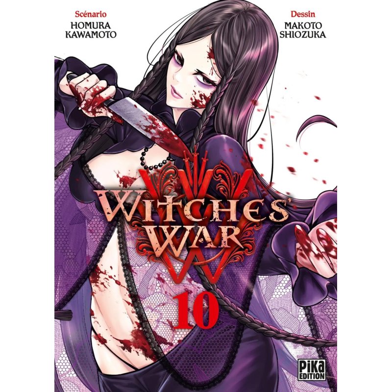 WITCHES WAR - Tome 10