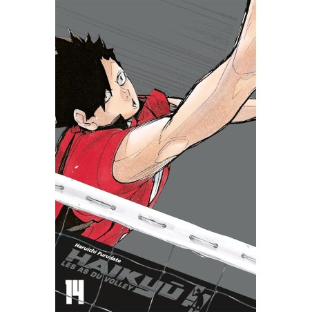 HAIKYU !! - Les as du volley - EDITION SMASH - Tome 14