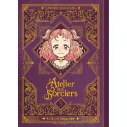 L'ATELIER DES SORCIERS - Tome 5 - EDITION GRIMOIRE