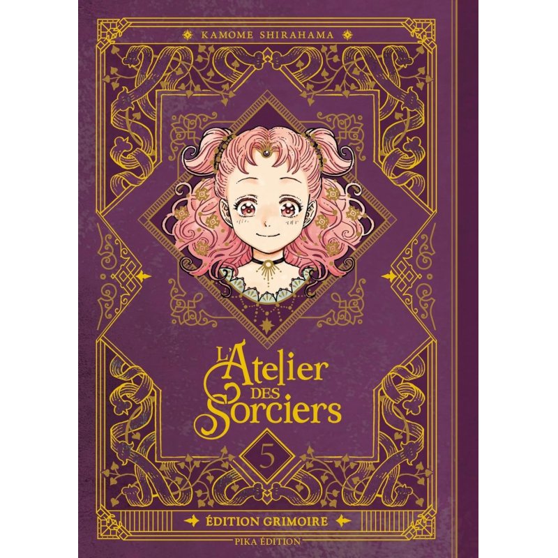 L'ATELIER DES SORCIERS - Tome 5 - EDITION GRIMOIRE