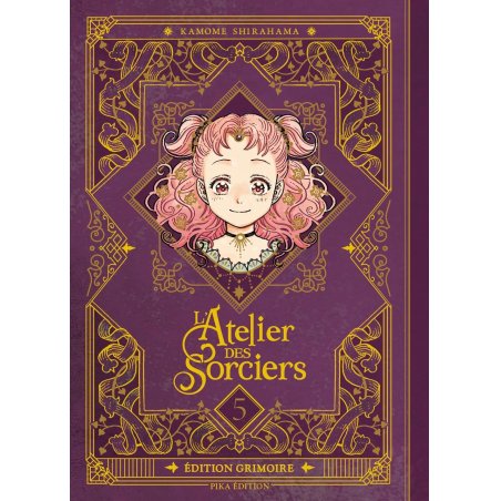 L'ATELIER DES SORCIERS - Tome 5 - EDITION GRIMOIRE