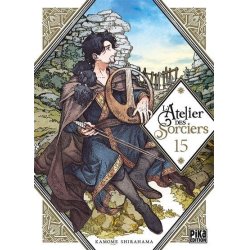 L'ATELIER DES SORCIERS - Tome 15