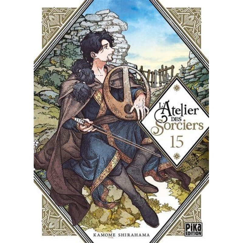 L'ATELIER DES SORCIERS - Tome 15
