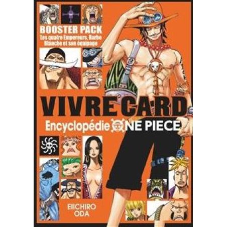 STOCKINK1 - ONE PIECE - VIVRE CARD - Saison 1 - Tome 7 - BOOSTER PACK
