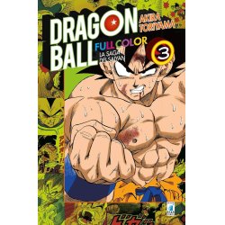 DRAGON BALL - FULL COLOR - Les Saiyans - Tome 3