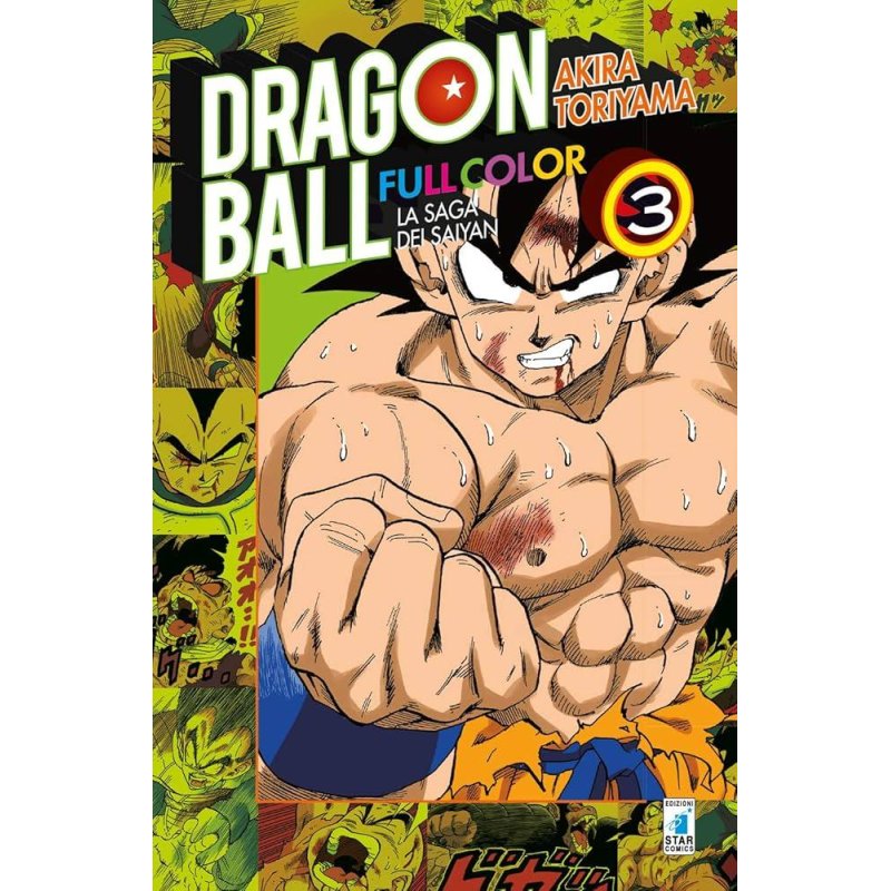 DRAGON BALL - FULL COLOR - Les Saiyans - Tome 3