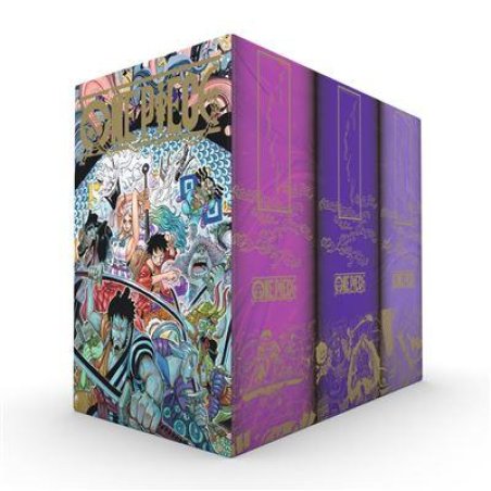 ONE PIECE - Coffret Pays des Wa - Tome 91 à 104