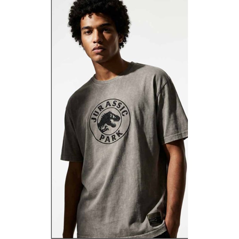 JURASSIC PARK - Logo - T-Shirt Oversize (S)