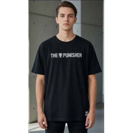 MARVEL - The Punisher - T-Shirt Oversize (XXL)