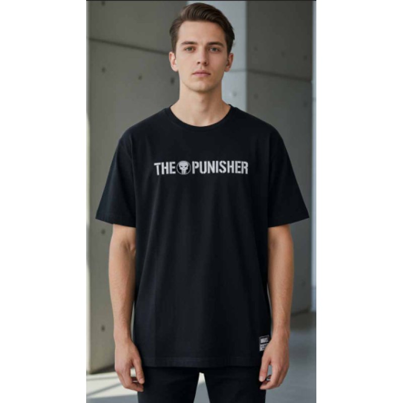 MARVEL - The Punisher - T-Shirt Oversize (M)