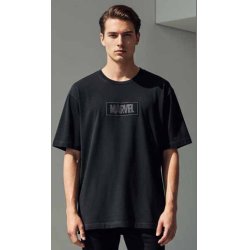 MARVEL - Logo - T-Shirt Oversize (S)