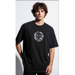 MARVEL - Logo Punisher - T-Shirt Oversize (S)