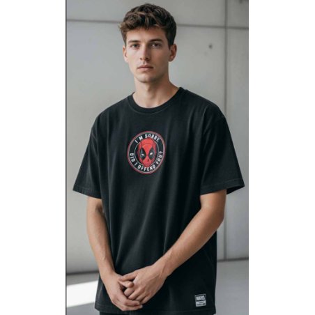MARVEL - Deadpool - T-Shirt Oversize (M)