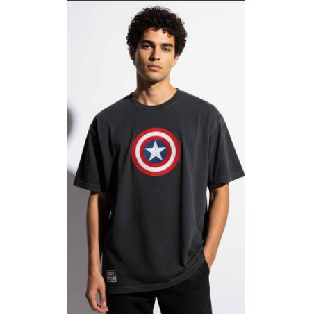MARVEL - Captain America - T-Shirt Oversize (XXL)