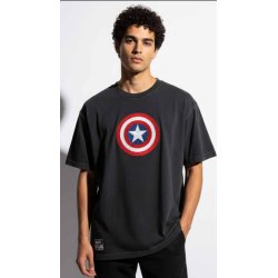 MARVEL - Captain America - T-Shirt Oversize (M)