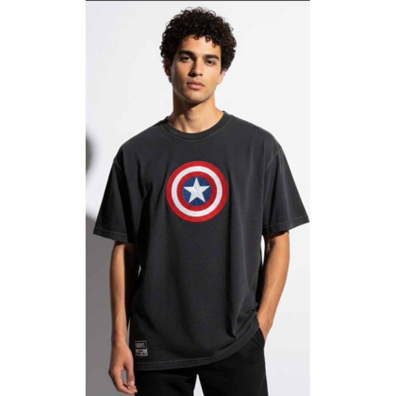 MARVEL - Captain America - T-Shirt Oversize (M)