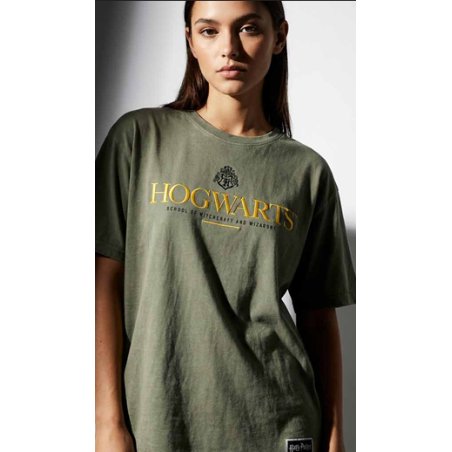 HARRY POTTER - Poudlard - T-Shirt Oversize (XXL)