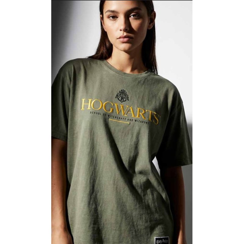 HARRY POTTER - Poudlard - T-Shirt Oversize (L)